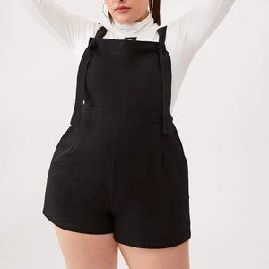 Shein Short Jersey Romper Overalls Pinafore NWT
